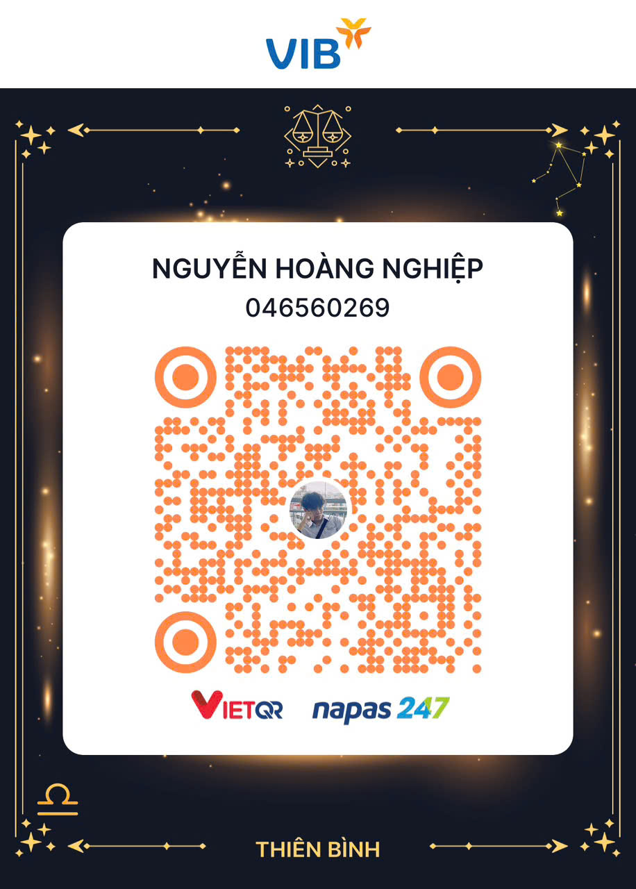 Mã QR quyên góp